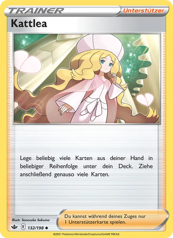 Kattlea, Schaurige Herrschaft No. 132