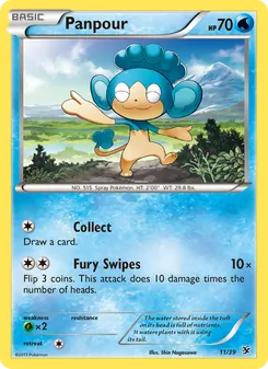Panpour, Kalos Starter Set Nº 11 Normal