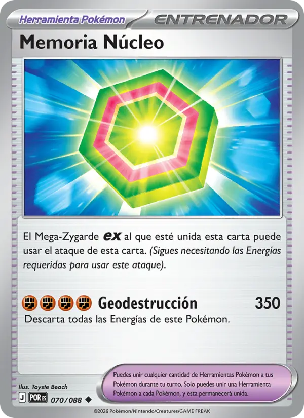 Memoria Núcleo, Equilibrio Perfecto Nº 070