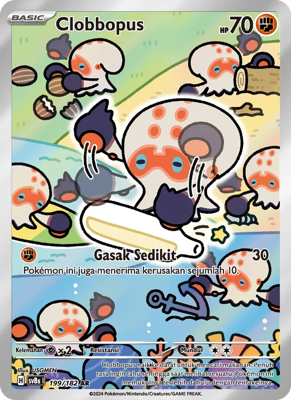 Clobbopus, Kilat Rasi Nº 199