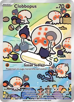 Clobbopus, Kilat Rasi No. 199 Normal