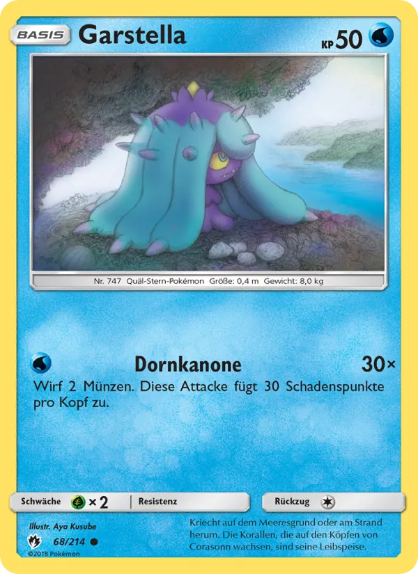 Garstella, Echo des Donners No. 68