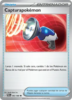 Capturapokémon, Equilibrio Perfecto Nº 082 Normal