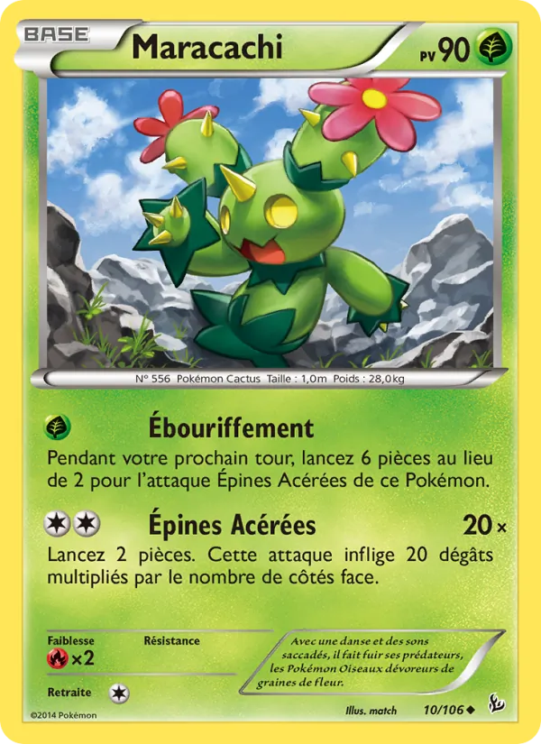 Maracachi, Étincelles Nº 10