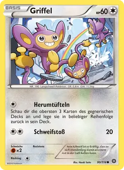Griffel, Dampfkessel Nº 90 Normal