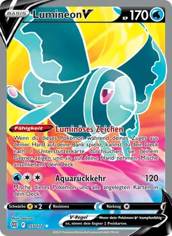Lumineon V, Strahlende Sterne Nº 155 Holo