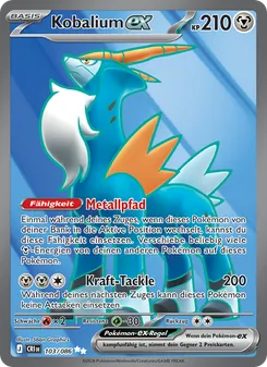 Kobalium-ex, Wachsendes Chaos Nº 103 Holo