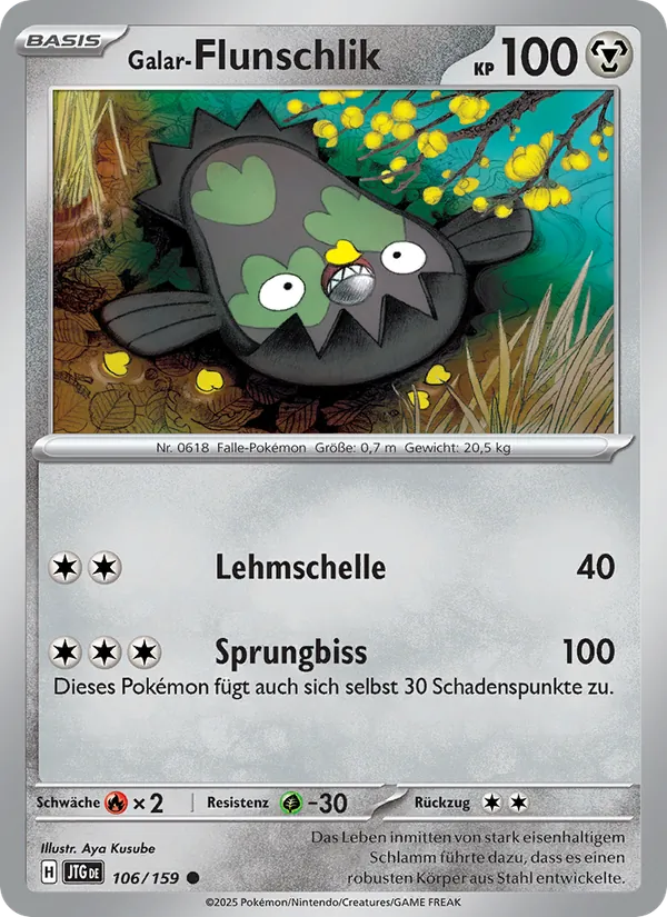 Galar-Flunschlik, Reisegefährten No. 106