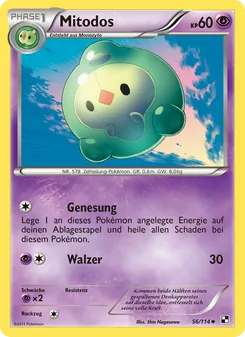 Mitodos, Schwarz & Weiß Nº 56 Normal