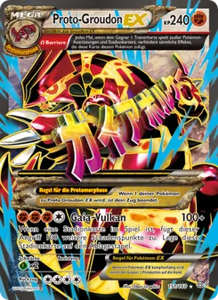 Proto-Groudon EX, Protoshock No. 151 Normal