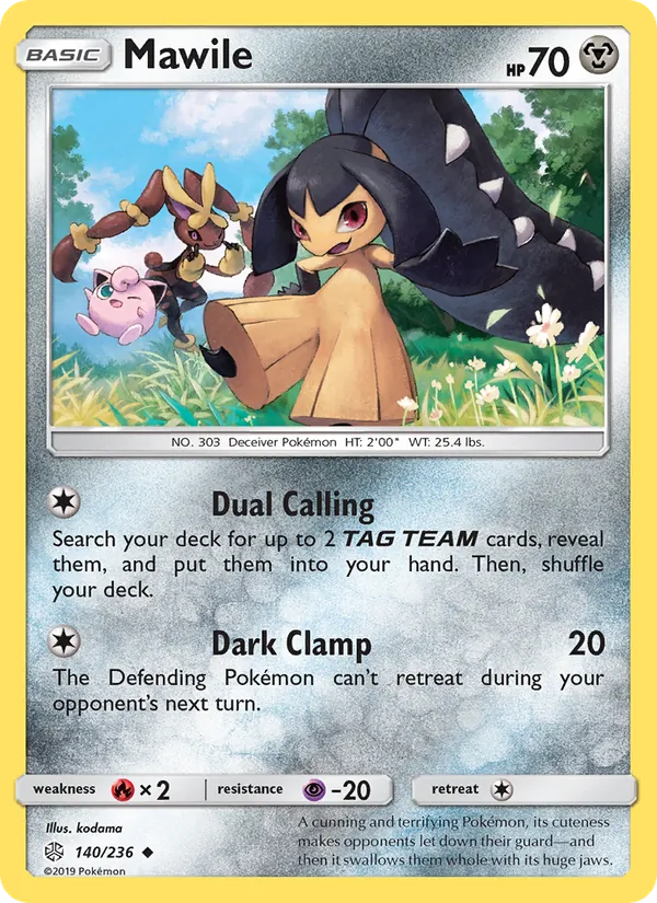 Mawile, Cosmic Eclipse No. 140