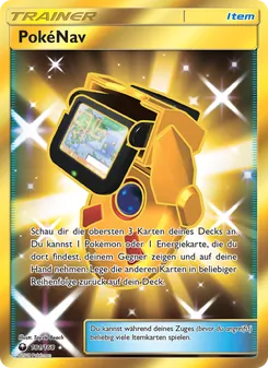 PokéNav, Sturm Am Firmament Nº 181 Normal