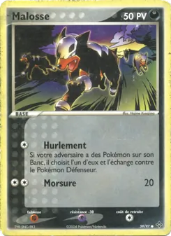 Malosse, EX Dragon Nº 59 Normal
