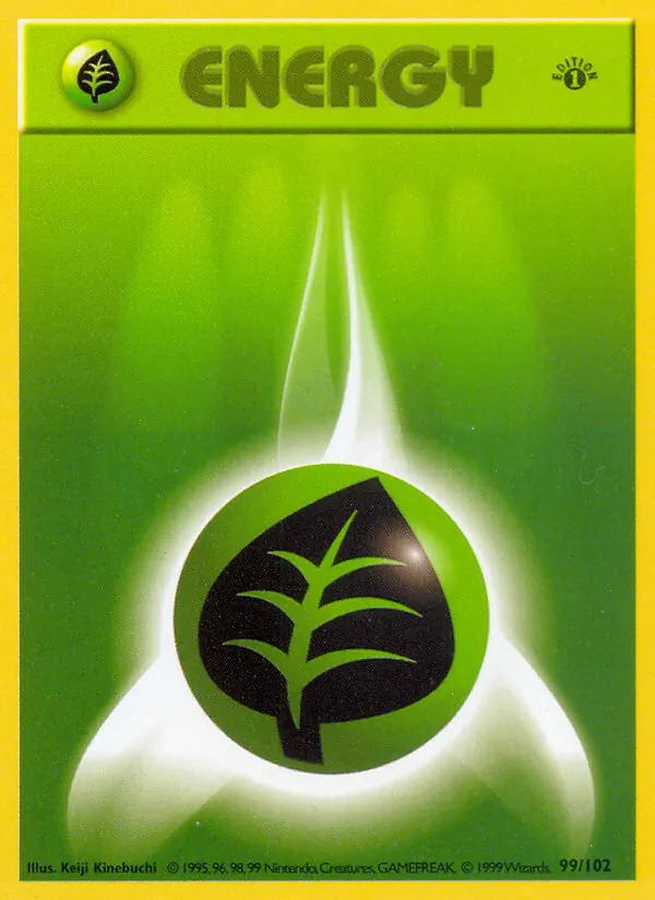 Grass Energy, Base Set No. 99
