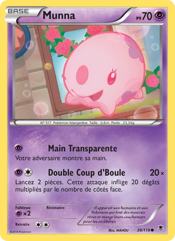 Munna, Vigueur Spectrale No. 39