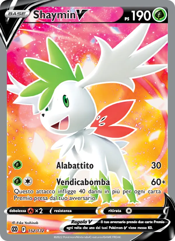 Shaymin V, Astri Lucenti No. 152