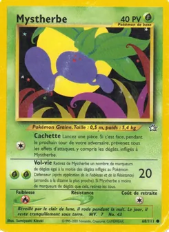 Mystherbe, Neo Genesis No. 68 Normal