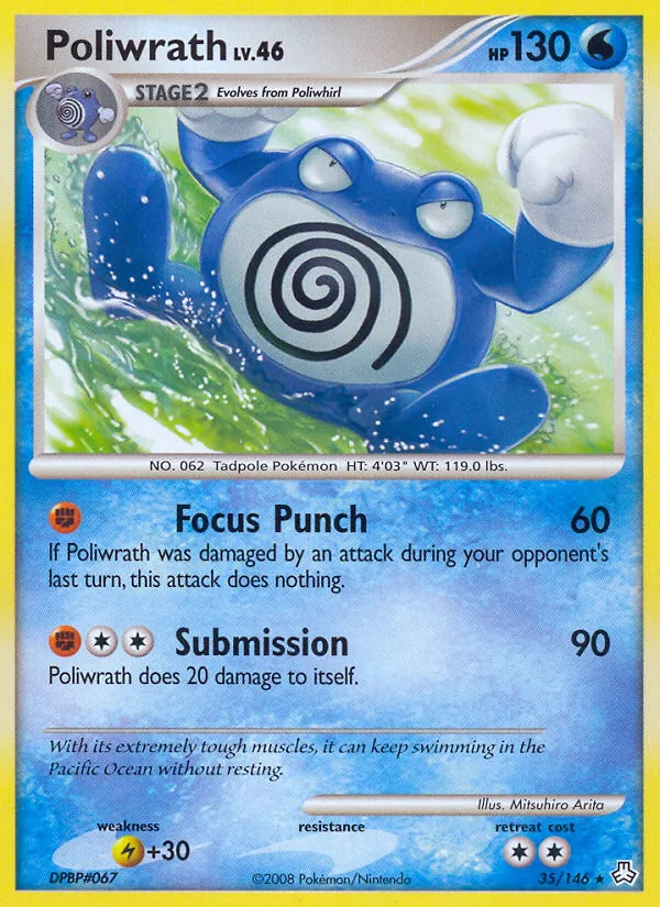 Poliwrath, Legends Awakened No. 35