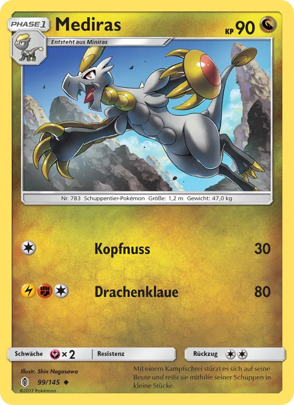 Mediras, Stunde der Wächter No. 99