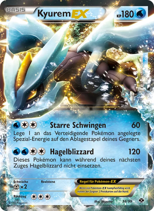 Kyurem-EX, Kommende Schicksale Nº 38