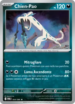 Chien-Pao, Equilibrio Perfetto No. 054 Holo