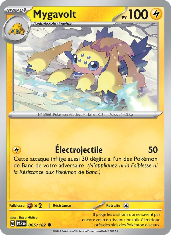 Mygavolt, Faille Paradoxe Nº 065