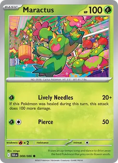 Maractus, Black Bolt No. 008