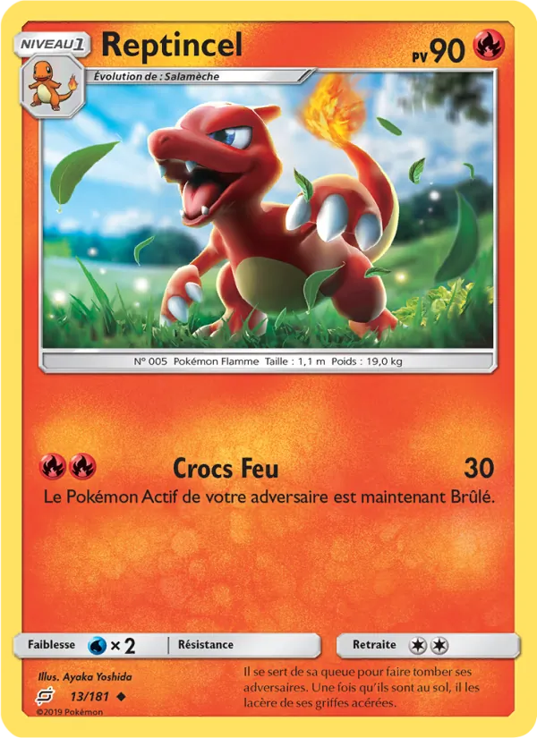 Reptincel, Duo de Choc No. 13
