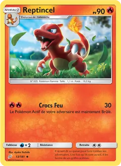 Reptincel, Duo de Choc No. 13 Normal