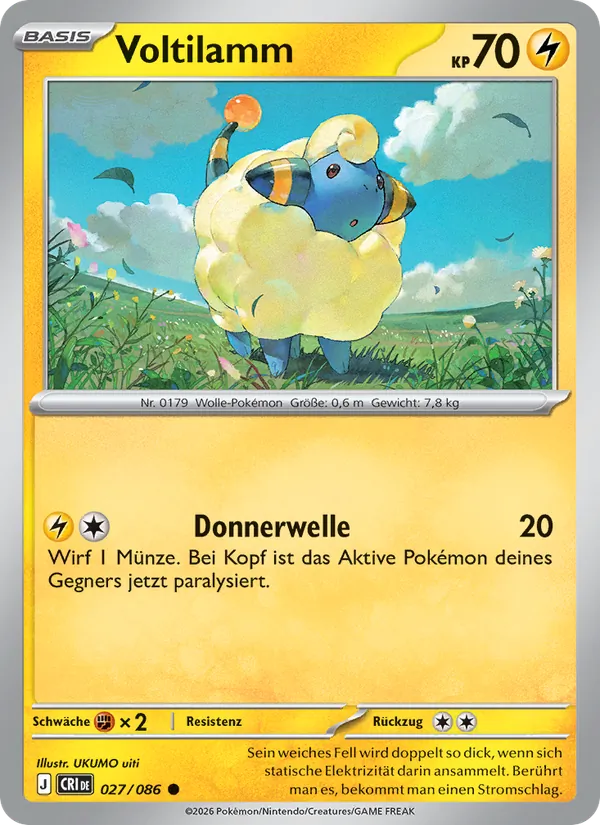 Voltilamm, Wachsendes Chaos No. 027