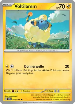 Voltilamm, Wachsendes Chaos Nº 027 Normal