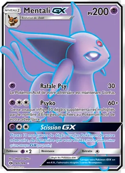 Mentali GX, Soleil et Lune No. 140 Normal