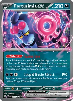 Fortusimia-ex, Fable Nébuleuse Nº 037 Holo
