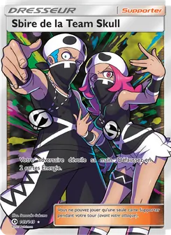 Sbire de la Team Skull, Soleil et Lune Nº 149 Normal
