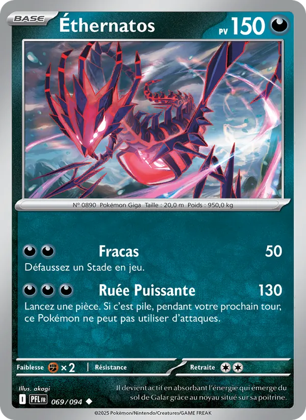 Éthernatos, Flammes Fantasmagoriques No. 069