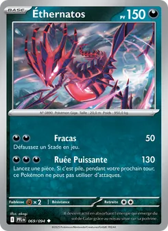 Éthernatos, Flammes Fantasmagoriques No. 069 Normal