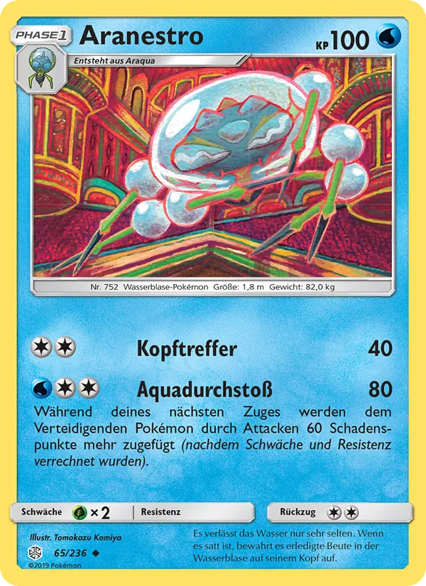 Aranestro, Welten im Wandel Nº 65