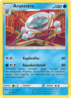 Aranestro, Welten im Wandel No. 65 Normal