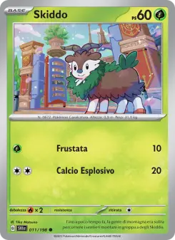 Skiddo, Scarlatto e Violetto No. 011 Normal