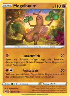 Mogelbaum, Verlorener Ursprung Nº 094 Normal