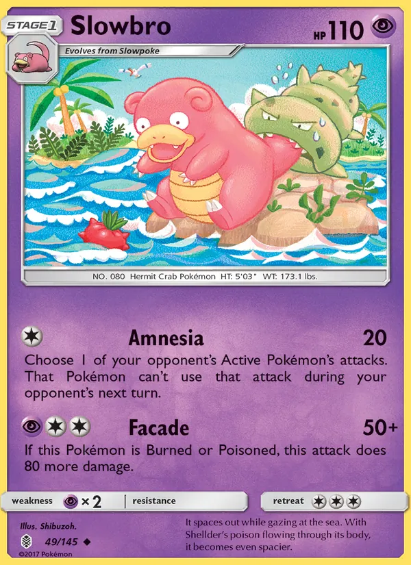 Slowbro, Guardians Rising No. 49