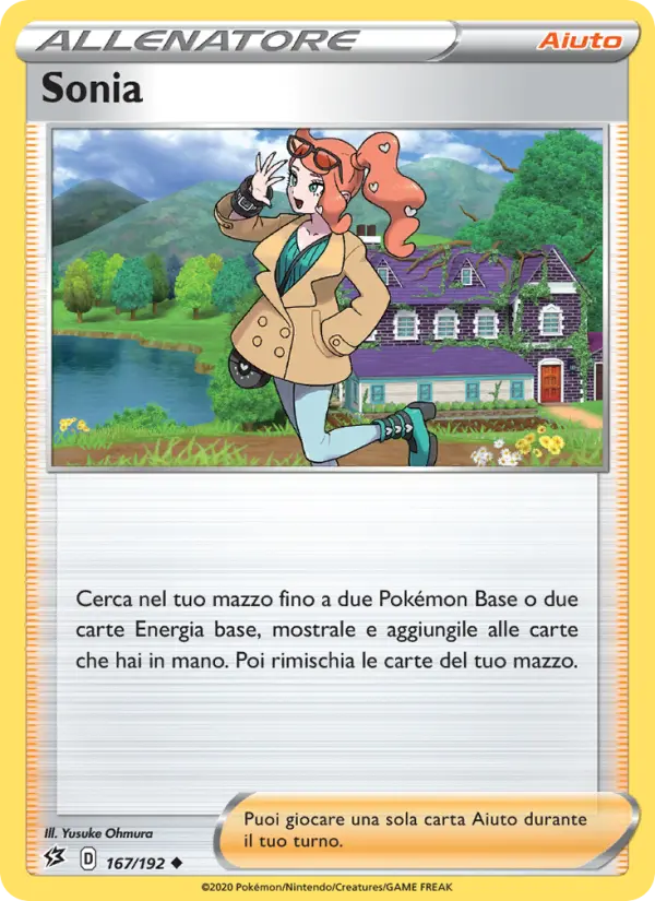 Sonia, Fragore Ribelle No. 167