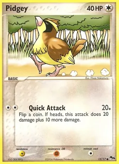 Pidgey, POP Series 4 No. 12 Normal