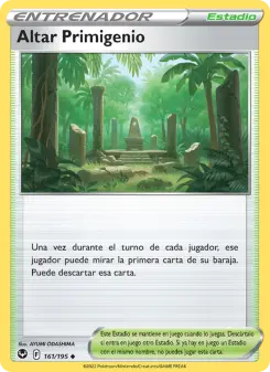 Altar Primigenio, Tempestad Plateada No. 161 Normal
