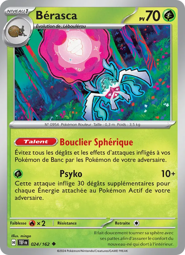 Bérasca, Forces Temporelles No. 024