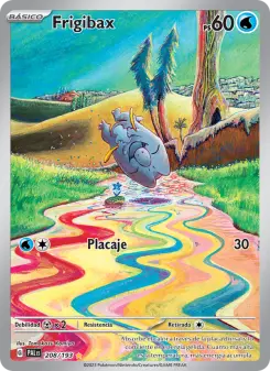 Frigibax, Evoluciones en Paldea No. 208 Holo