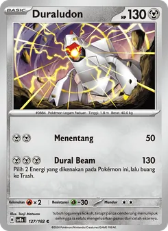 Duraludon, Kilat Rasi No. 127 Normal