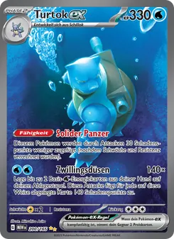 Turtok-ex, 151 No. 200 Holo