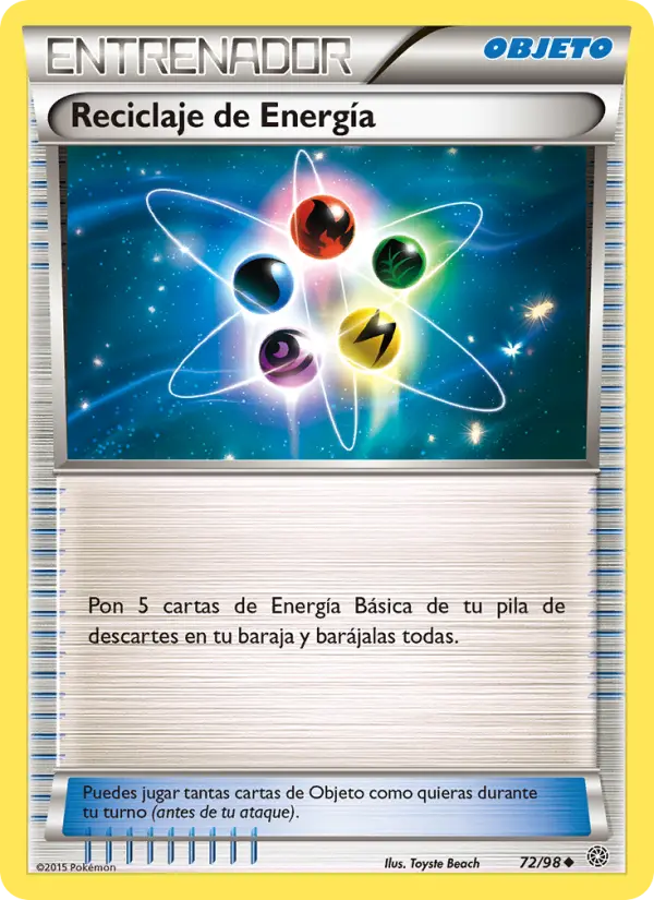Reciclaje de Energía, Antiguos Orígenes Nº 72