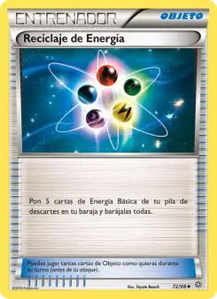 Reciclaje de Energía, Antiguos Orígenes No. 72 Normal